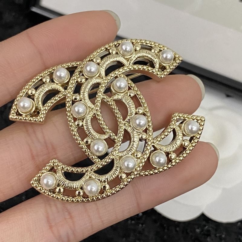 Chanel Brooches